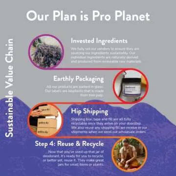 Golden Sky Naturals All Natural Extreme Deodorant Cream with Lavender Essential Oil, Aluminum-Free and Paraben-Free, Non-Toxic Deodorant, 2oz, Lavender