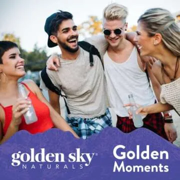 Golden Sky Naturals All Natural Extreme Deodorant Cream with Lavender Essential Oil, Aluminum-Free and Paraben-Free, Non-Toxic Deodorant, 2oz, Lavender