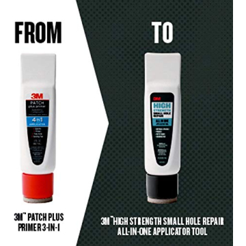 3M Patch Plus Primer 4-in-1 Repair Kit for Easy Fixes