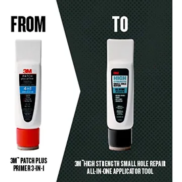 3M Patch Plus Primer 4-in-1 Repair Kit for Easy Fixes
