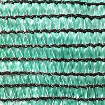 Premium 70% Green Shade Cloth with Grommets for Outdoor Use