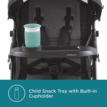 Contours Quick Elite Lightweight Baby Stroller for Travel
