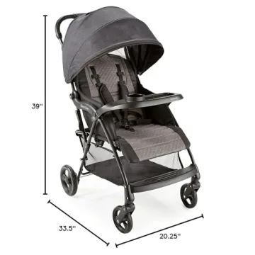Contours Quick Elite Lightweight Baby Stroller for Travel