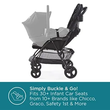 Contours Quick Elite Lightweight Baby Stroller for Travel