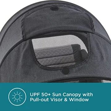 Contours Quick Elite Lightweight Baby Stroller for Travel