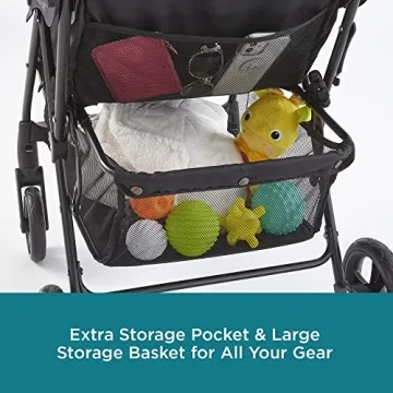 Contours Quick Elite Lightweight Baby Stroller for Travel