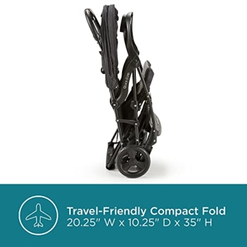 Contours Quick Elite Lightweight Baby Stroller for Travel