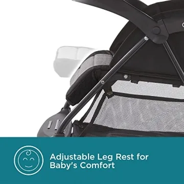 Contours Quick Elite Lightweight Baby Stroller for Travel
