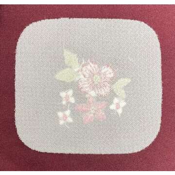 H.B.I. Products Soft & Cozy Stitch 9" x 10 Yd Roll Woven Iron On Cover Up Stabilizer for Machine Embroidery Lightweight