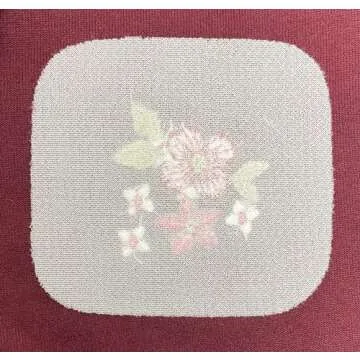 H.B.I. Products Soft & Cozy Stitch 9" x 10 Yd Roll Woven Iron On Cover Up Stabilizer for Machine Embroidery Lightweight