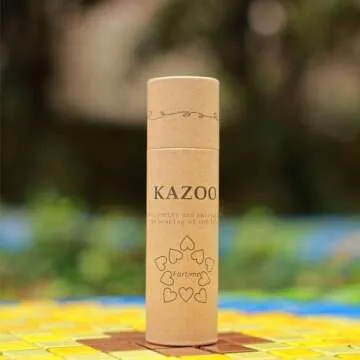 Fartime Silver Aluminum Kazoo with 5 Diaphragms