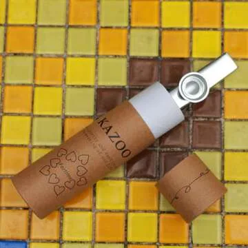 Fartime Silver Aluminum Kazoo with 5 Diaphragms