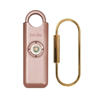 She’s Birdie Personal Safety Alarm for Women – Loud Siren & Strobe Light, Key Chain