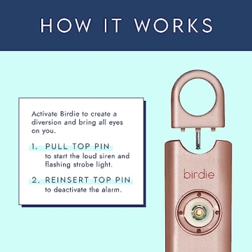 She’s Birdie Personal Safety Alarm for Women