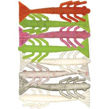 FISHBITES FIGHT CLUB Lures - Fight'n Shrimp (Haymaker) - Eco-Friendly Fishing Solutions