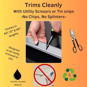 Sleepy Time Tracks Light Blocking Strips for Perfect Sleep