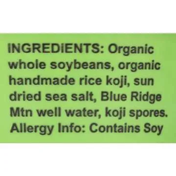 Miso Master Red Organic Miso Paste 16oz - Enhance Meals