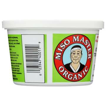 Miso Master Red Organic Miso Paste 16oz - Enhance Meals