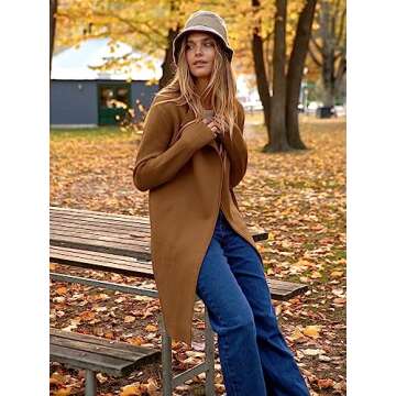 Year-Round Comfort with ANRABESS Women's Cardigan Sweater