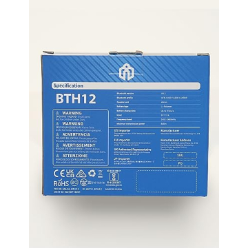 Kids Bluetooth Headphones with LED Lights - iClever BTH12