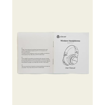 Kids Bluetooth Headphones with LED Lights - iClever BTH12