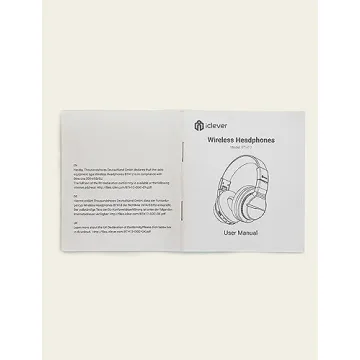 Kids Bluetooth Headphones with LED Lights - iClever BTH12