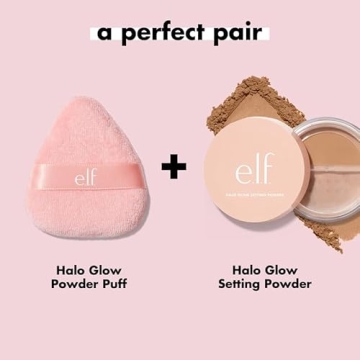 e.l.f. Halo Glow Powder Puff for Flawless Makeup