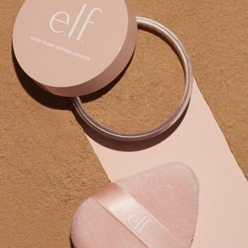 e.l.f. Halo Glow Powder Puff for Flawless Makeup