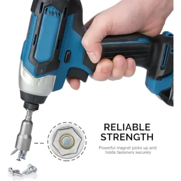 NEIKO 1/4” Hex Shank Magnetic Nut Driver Set for All