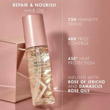 Nexxus Ultra Lightweight Hair Oil for Healthy Shine and Repair