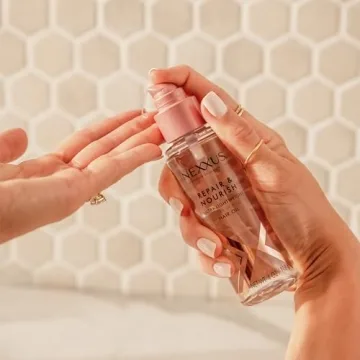 Nexxus Ultra Lightweight Hair Oil for Healthy Shine and Repair