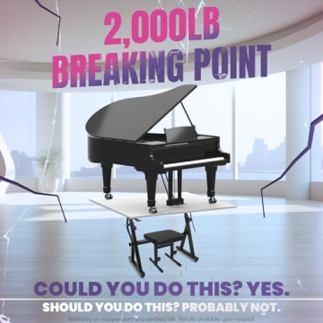 Adjustable Piano Keyboard Stand & Bench Set by Liquid Stands