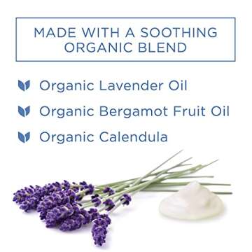 Hyland's Baby Organic Calming Balm, Soothe & Relax, With Organic Lavender, Eucalyptus, & Bergamot Fruit Oil, Safe & Gentle, Dermatologist Tested, 1.76 oz.