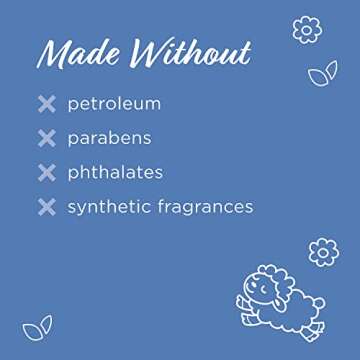 Hyland's Baby Organic Calming Balm, Soothe & Relax, With Organic Lavender, Eucalyptus, & Bergamot Fruit Oil, Safe & Gentle, Dermatologist Tested, 1.76 oz.