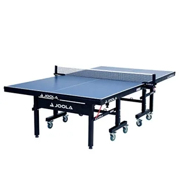 JOOLA Inside 25mm Table Tennis Table with Net Set - Features 10-Min Assembly, Playback Mode, Compact...