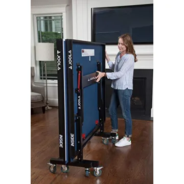 JOOLA Inside 25mm Table Tennis Table - Fast Setup & Storage