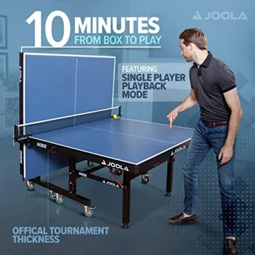 JOOLA Inside 25mm Table Tennis Table - Fast Setup & Storage