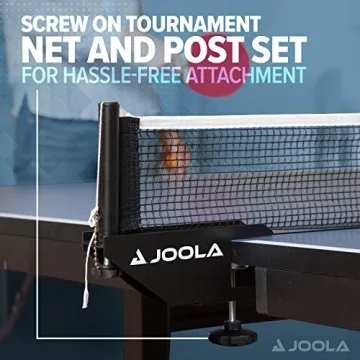JOOLA Inside 25mm Table Tennis Table - Fast Setup & Storage