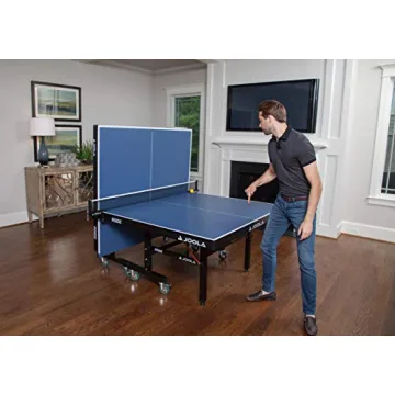 JOOLA Inside 25mm Table Tennis Table - Fast Setup & Storage