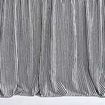 Lush Decor Vintage Chic Ticking Stripe Bedspread Set