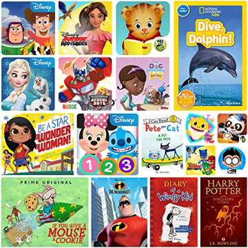 Fire 7 Kids Tablet for Ages 3-7 with Kid-Proof Case