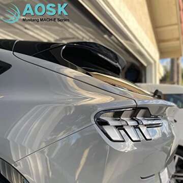 AOSK Mach-E Roof Spoiler for Ultimate Style and Performance