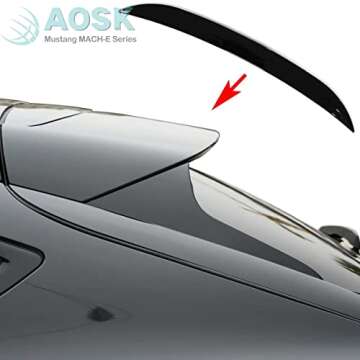 AOSK Mach-E Roof Spoiler for Ultimate Style and Performance