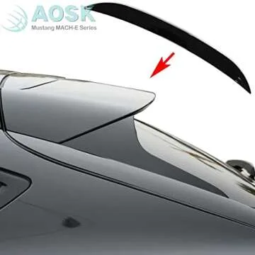 AOSK Mach-E Roof Spoiler for Ultimate Style and Performance