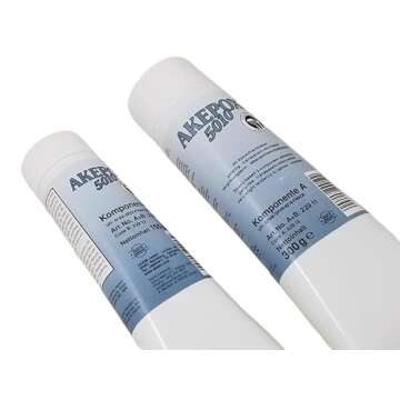 Akemi Akepox Epoxy 5010 Knifegrade - 450 Gram Tubes