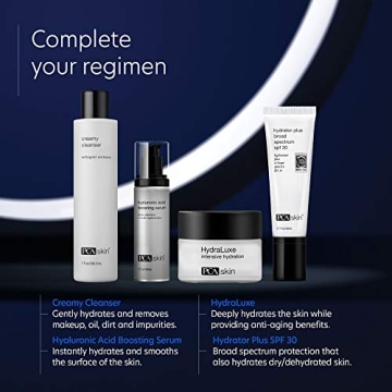 PCA SKIN Hydrator Plus Broad Spectrum SPF 30 - Oil-Free Ultra-Hydrating Face & Body Sunscreen with 5.4% Zinc Oxide (1.7 fl oz)