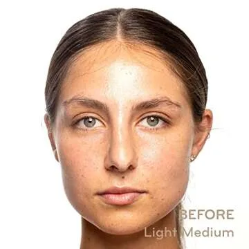 Purlisse Radiant Glow Illuminating BB Cream with SPF 30 - Glow BB Cream Enriched with Goji & Hawthorn Berry for Dewy Skin - Helps to Improve Skin Texture & Radiance - Light Medium (1.4 oz)