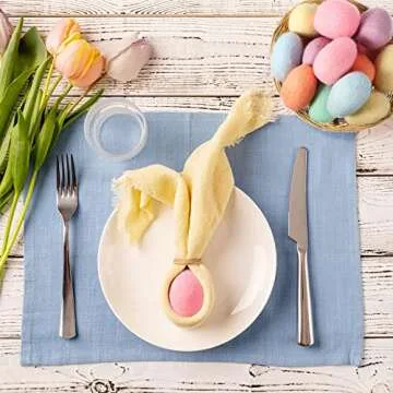 Moukeren Felted Easter Eggs - Vibrant Spring Decor