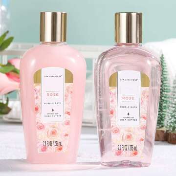 Spa Luxetique 15pcs Rose Gift Set for Women
