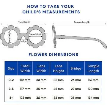 Flower Shaped UV Sunglasses for Kids - Babiators